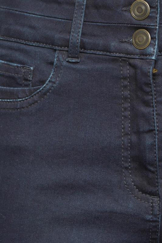M&Co Indigo Blue Lift & Shape Slim Leg Jeans | M&Co 5