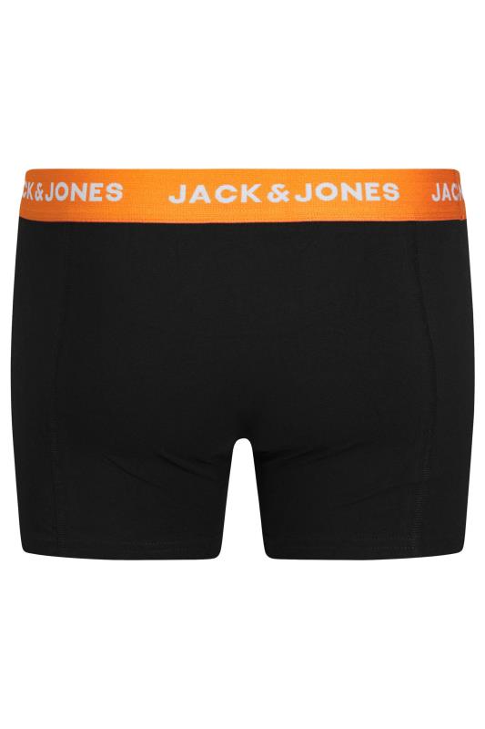 JACK & JONES Big & Tall 5 PACK Black 'Oliver' Boxers | BadRhino 11