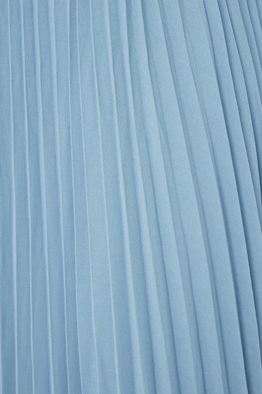 M&Co Blue Pleated Midi Skirt | M&Co 3
