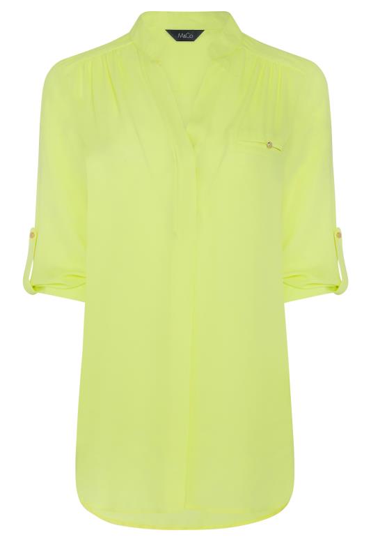 M&Co Green Tab Sleeve Blouse | M&Co 6