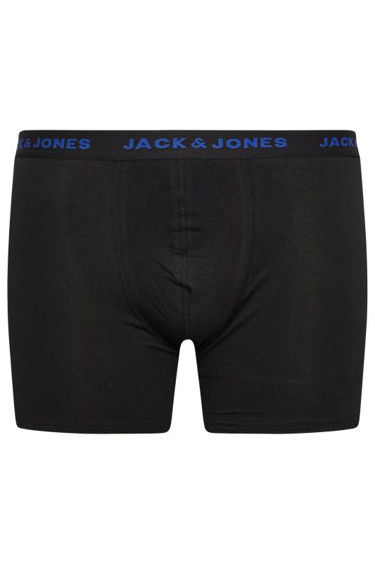 JACK & JONES Big & Tall Black 7 Pack Basic Boxers | M&Co 7