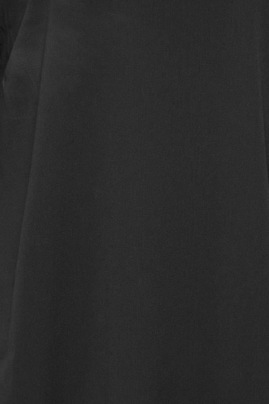M&Co Black Embellished Neck Keyhole Blouse | M&Co 5