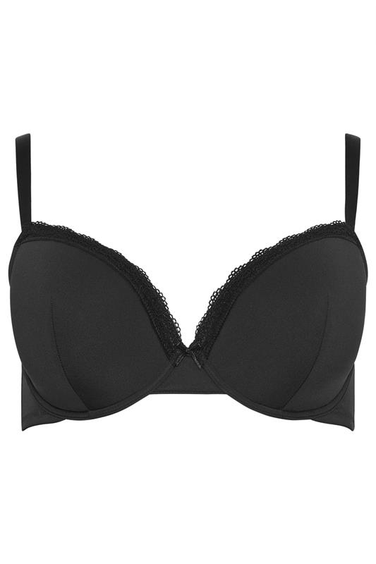 YOURSET 3 PACK Plus Size Red & Purple Lace Trim Padded Bras | Yours Clothing 12