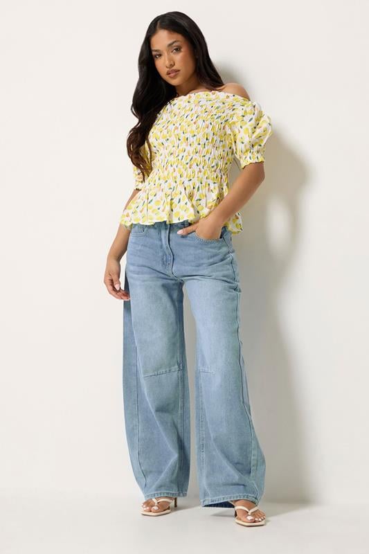 PixieGirl Petite Light Blue Balloon Jeans