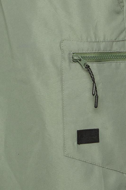BadRhino Big & Tall Khaki Green Cargo Swim Shorts | BadRhino 6