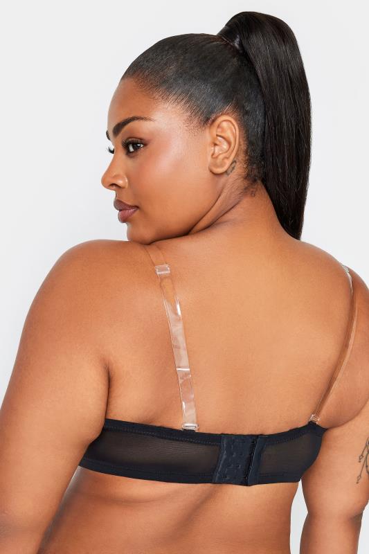 YOURS Plus Size Nude Bra Straps | Yours Clothing 1