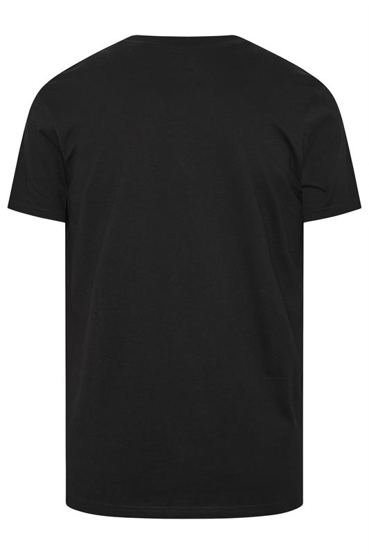 BadRhino Big & Tall Black Misfits Graphic T-Shirt | BadRhino 4