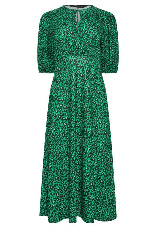 M&Co Green Leopard Print Dress | M&Co 6