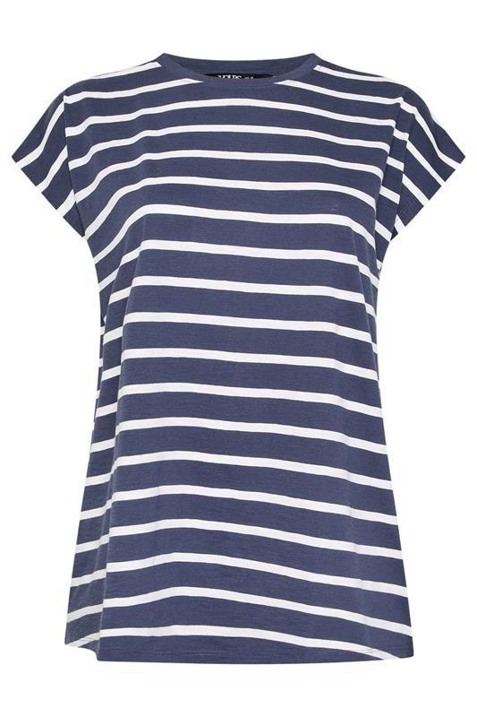YOURS 3 PACK Plus Size Pink & White Grown-On Sleeves T-Shirts | Yours Clothing 10