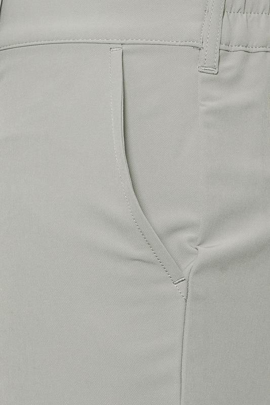 BadRhino Golf Big & Tall Grey Shorts | BadRhino 5