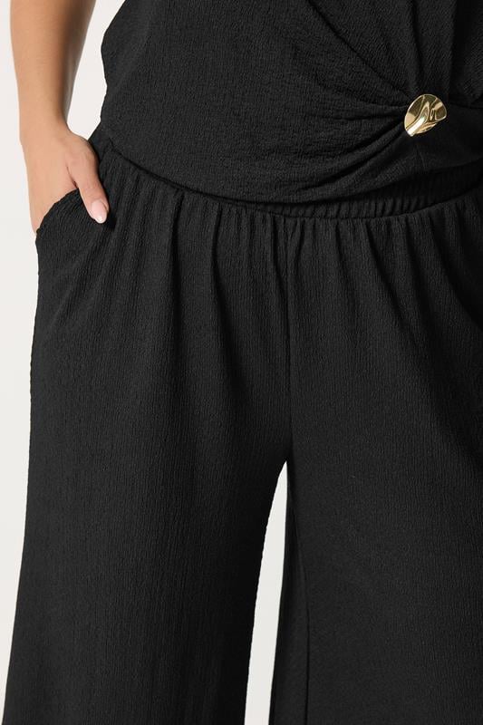 YOURS Plus Size Black Trousers | Yours Clothing 4