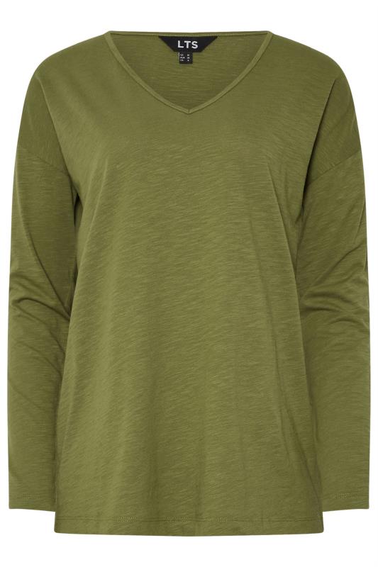 LTS Tall 3 PACK Pink & Green Long Sleeve T-Shirts | Long Tall Sally 11