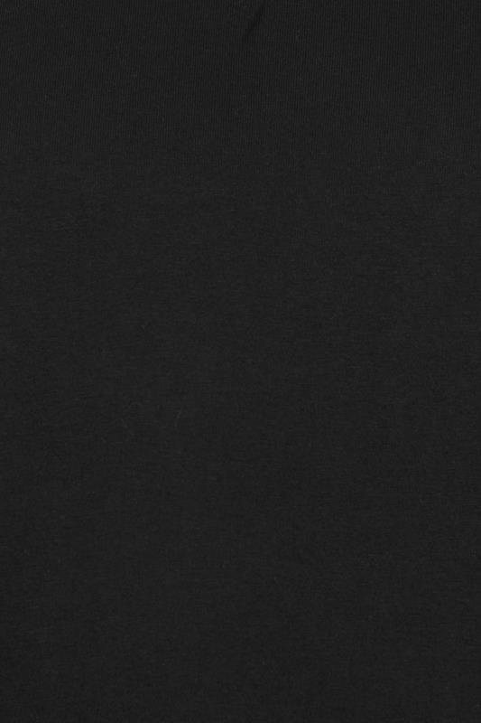 BadRhino Big & Tall Black Short Sleeve T-Shirt | BadRhino 6