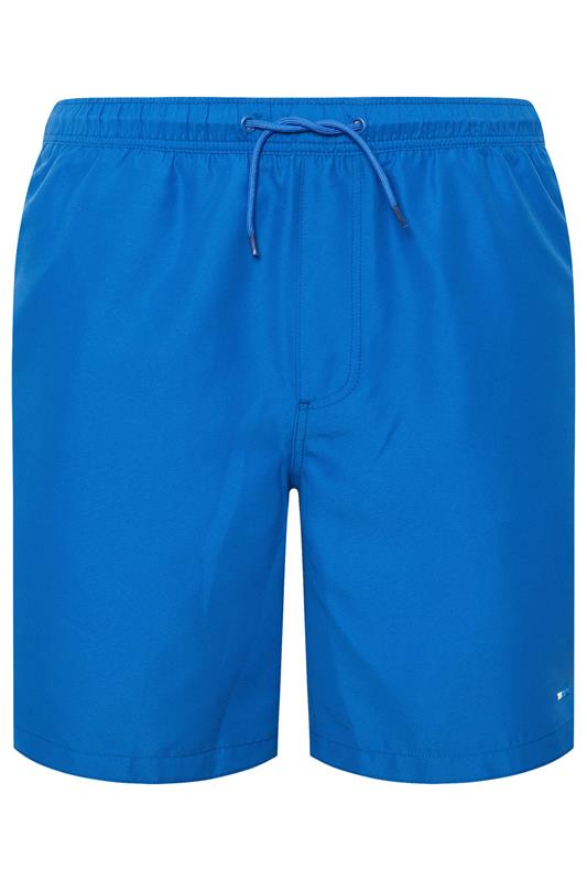 BadRhino Big & Tall Blue Swim Shorts | BadRhino 7