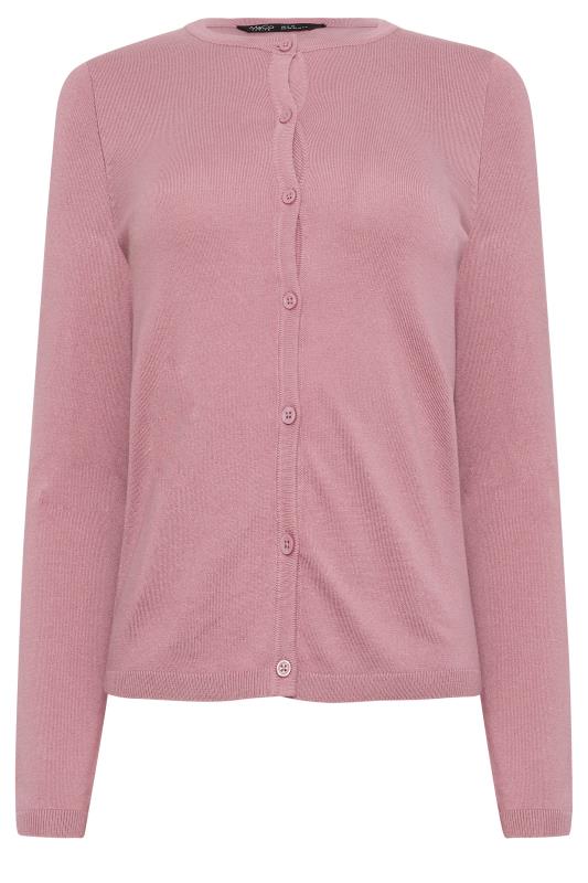 M&Co Petite Pink Button Up Cardigan | M&Co 5