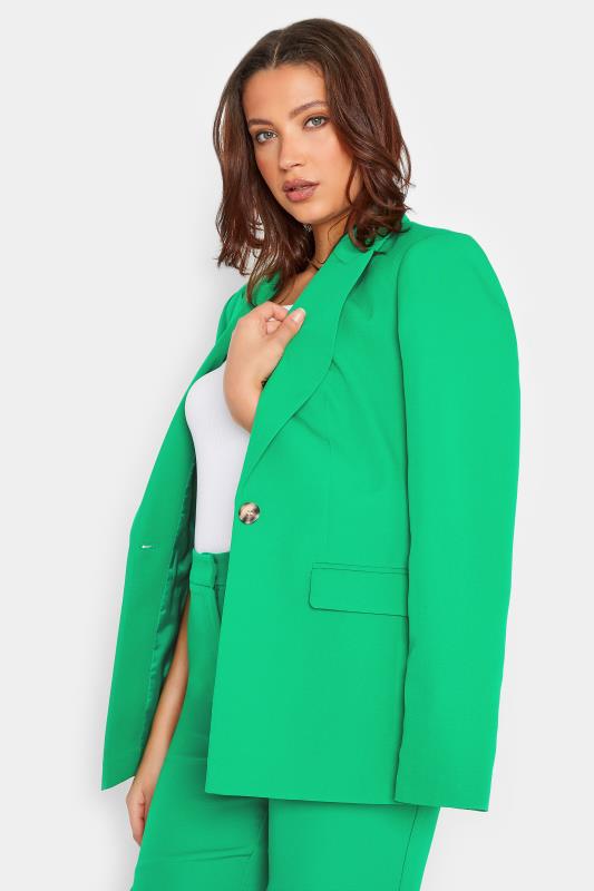 LTS Tall Women's Green Tailored Blazer | Long Tall Sally  4