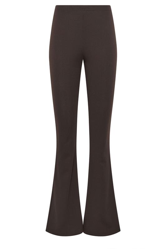 LTS Tall Women's Chocolate Brown Flared Trousers | Long Tall Sally 2