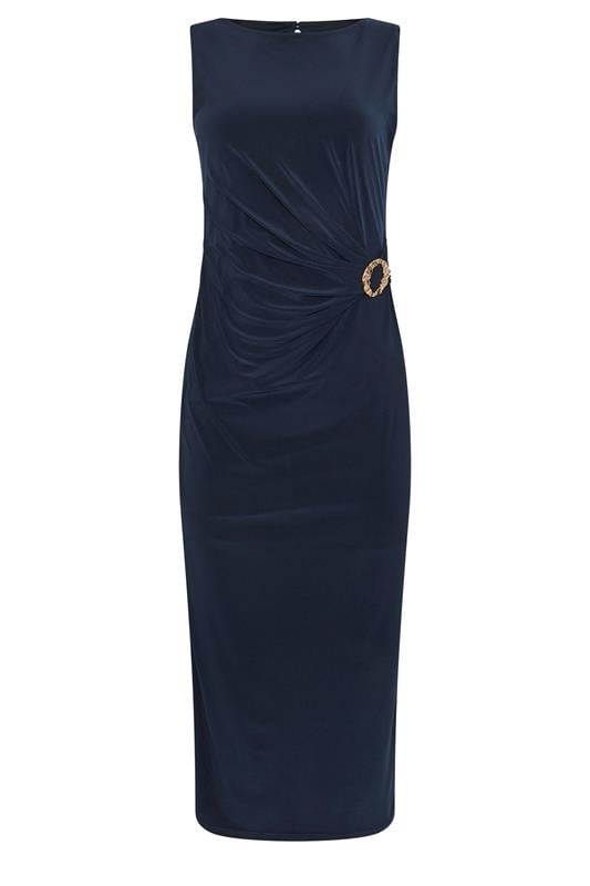STAR Navy Blue Wrap Dress | StarByJM 5