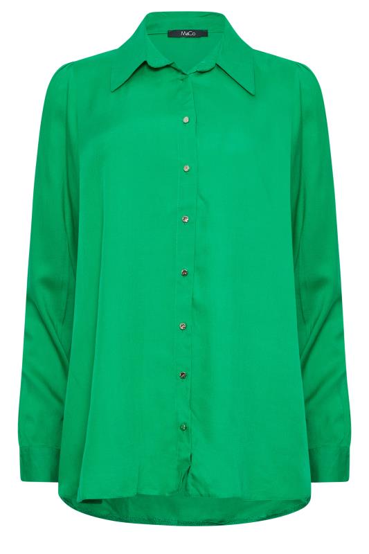 M&Co Green Button Through Tunic Shirt | M&Co 6