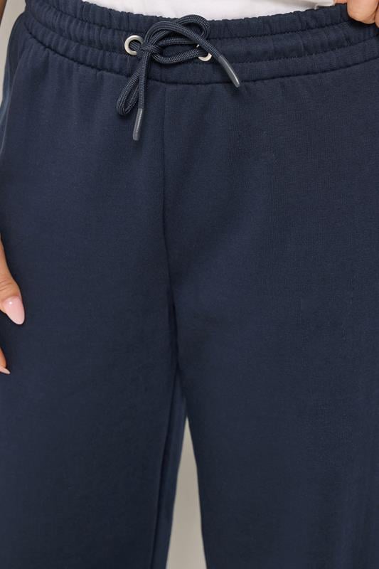 M&Co Petite 2 PACK Navy Blue Wide Leg Joggers | M&Co 7