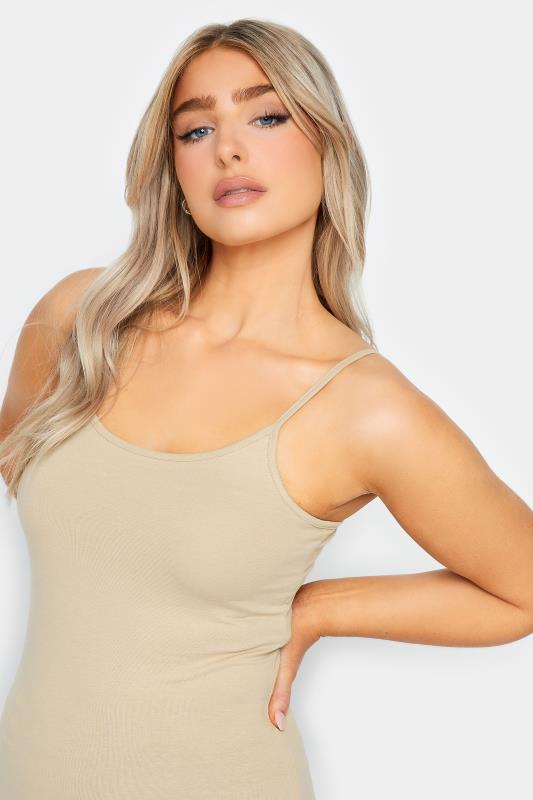 M&Co 3 PACK Beige Brown & White Cami Vest Tops | M&Co 5