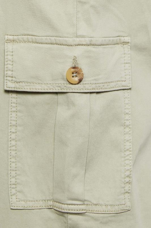 M&Co Sage Green Cargo Trousers | M&Co 6