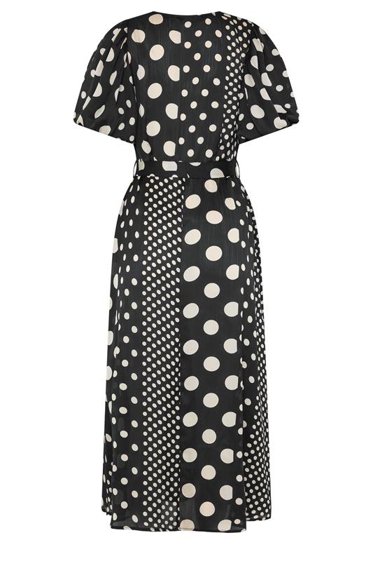 STAR Black Polka Dot Shirt Dress | StarByJM 6