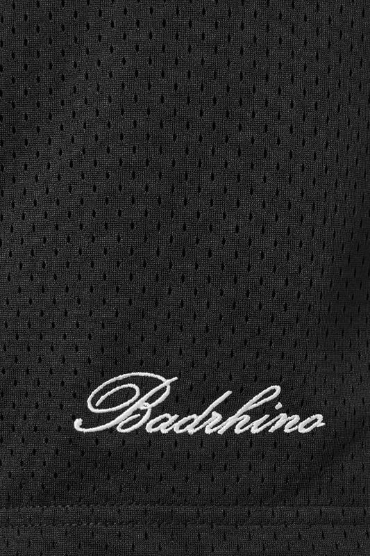 BadRhino Big & Tall Black Lightweight Mesh Shorts | BadRhino 9