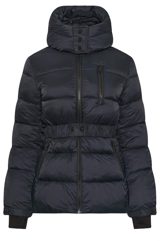 PixieGirl Petite Women's Black Padded Ski Jacket | PixieGirl 5
