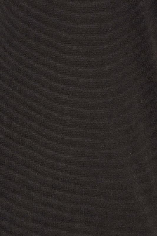 M&Co Black Dobby Sleeve Contrast Blouse | M&Co  5