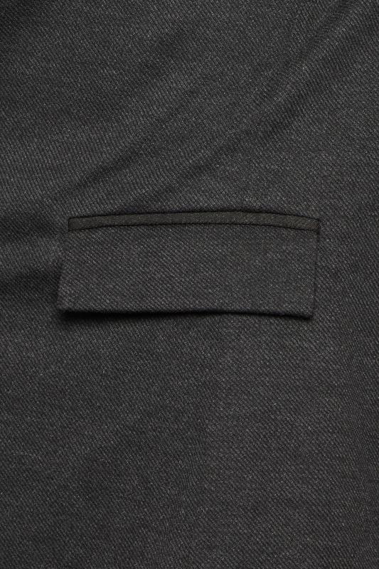 M&Co Dark Grey Textured Blazer | M&Co 5