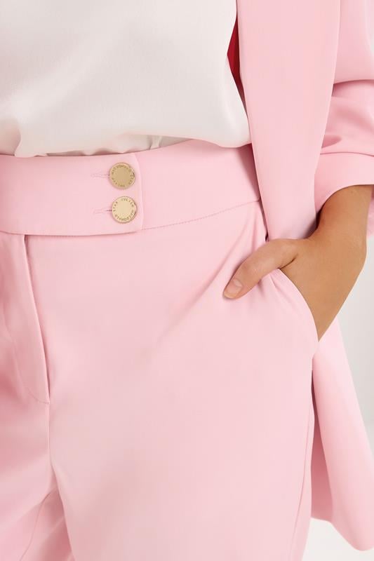 STAR Pink  Wide Leg Trousers | StarByJM 4