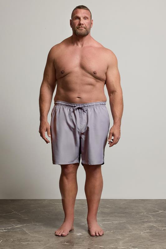 BadRhino Big & Tall Blue Swim Shorts | BadRhino 2