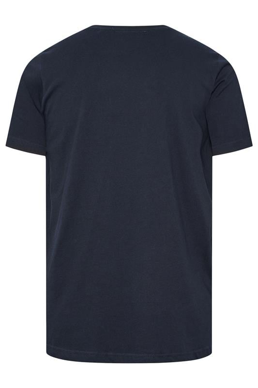 BadRhino Big & Tall Navy Blue Superman Graphic Print T-Shirt | BadRhino 6