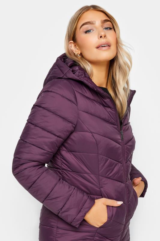 M&Co Purple Quilted Puffer Jacket | M&Co 4
