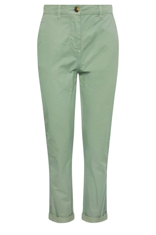 M&Co Sage Green Chino Trousers | M&Co 5