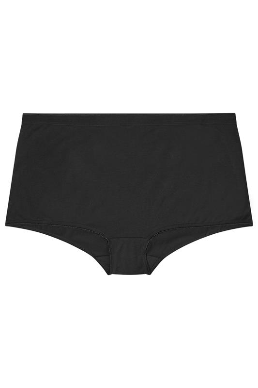 YOURSET 5 PACK Plus Size Blue Berry Print Shorts | Yours Clothing 9