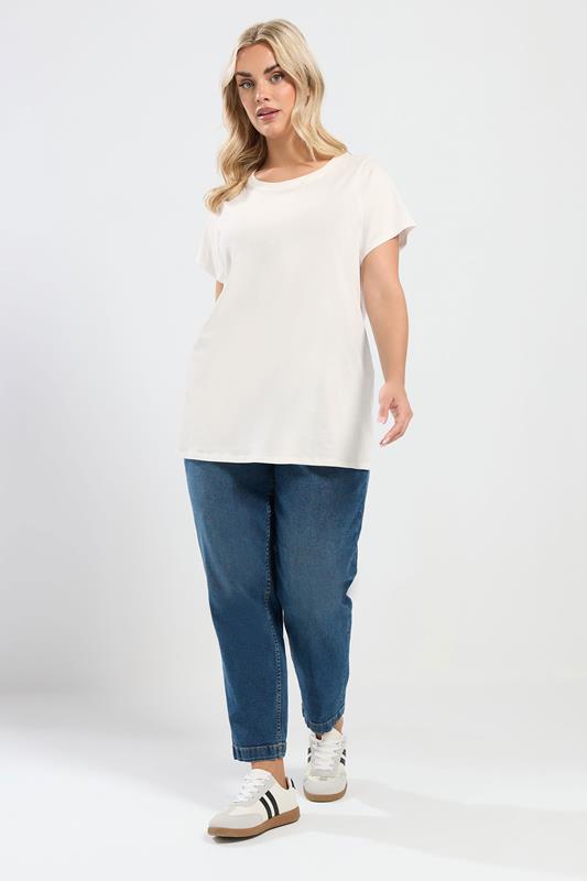 YOURS Plus Size 3 PACK Pink & Green Core T-Shirts | Yours Clothing 6