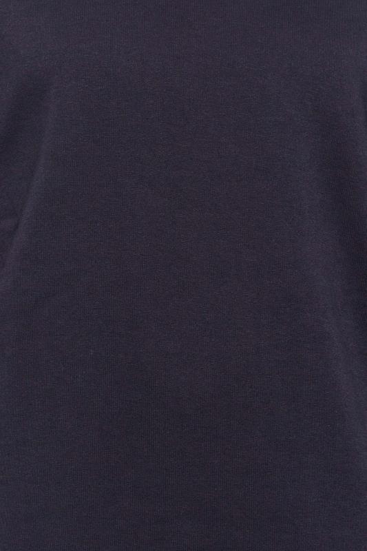 D555 Big & Tall Navy Blue Rockford Sweatshirt | BadRhino 1