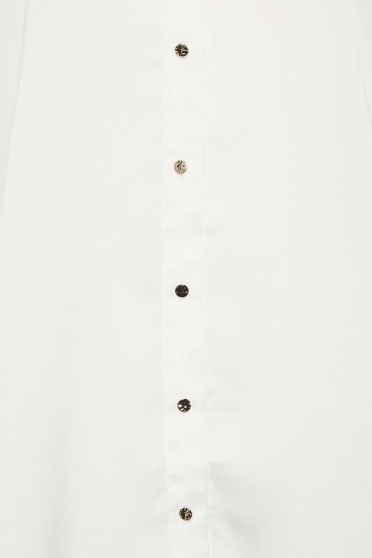 M&Co White Tie Back Tunic Shirt | M&Co 5