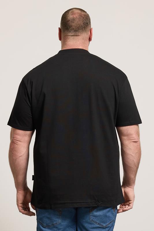 BadRhino Big & Tall Black Heavyweight T-Shirt | BadRhino 2