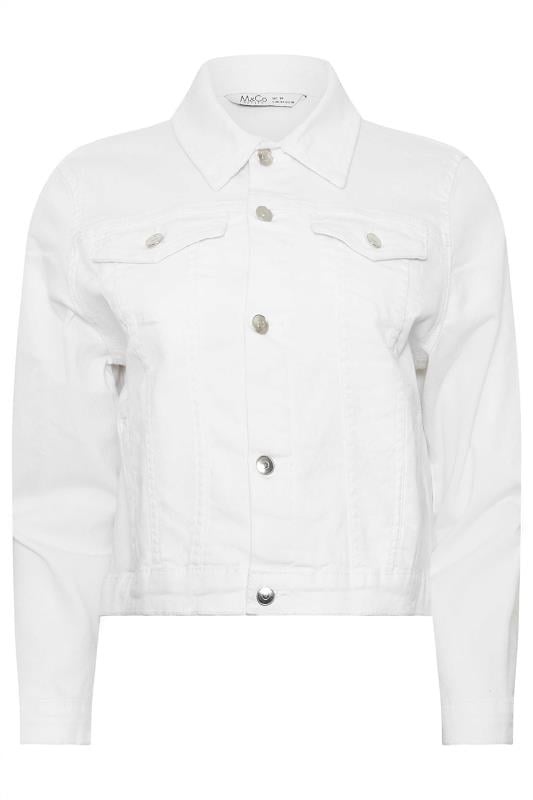 M&Co White Denim Jacket | M&Co 5