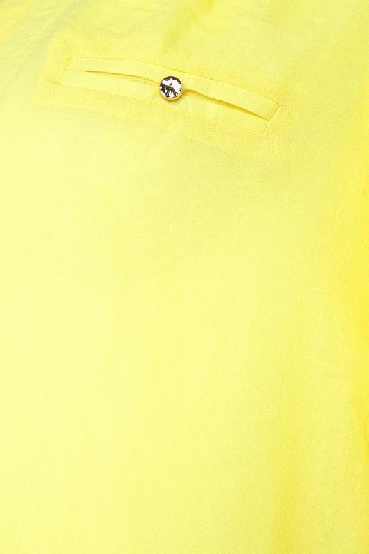 M&Co Yellow Tab Sleeve Blouse | M&Co 5