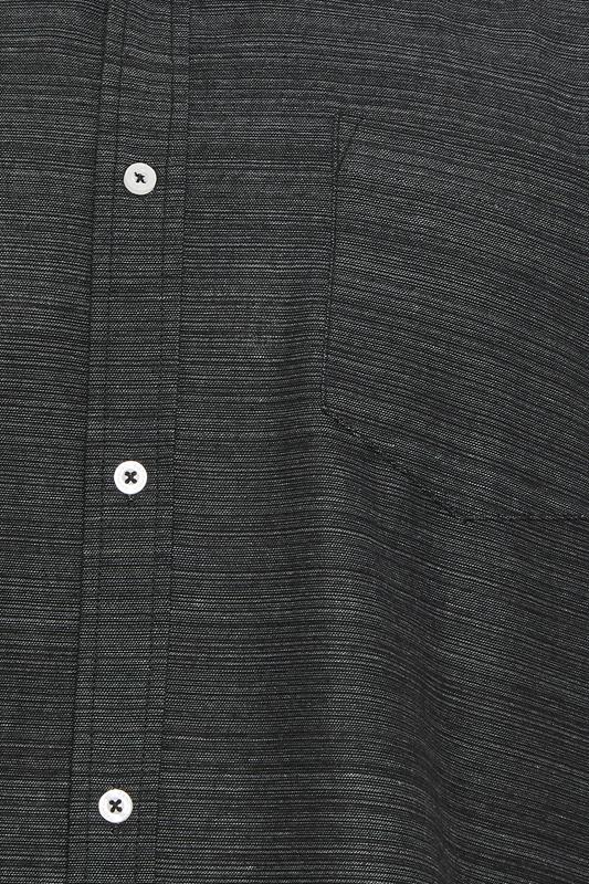BadRhino Big & Tall Black Short Sleeve Slub Shirt | BadRhino 8