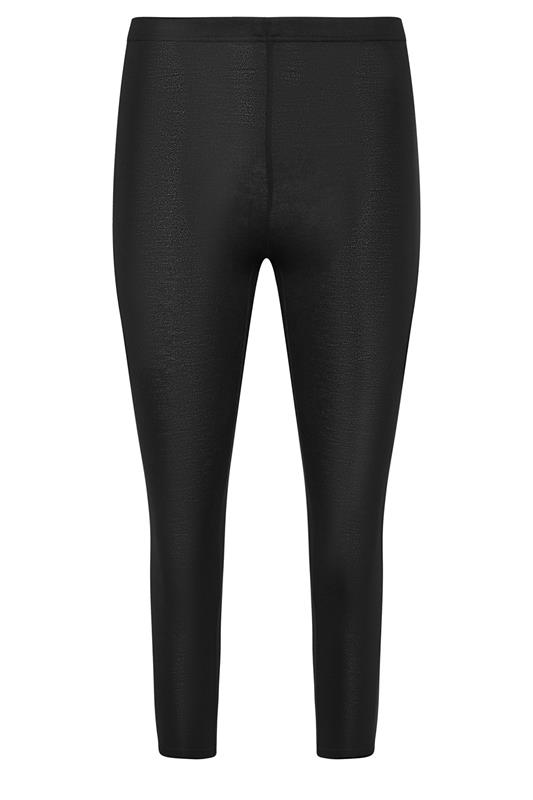 PixieGirl Petite Women's 2 PACK Black Basic Cropped Leggings | PixieGirl 7