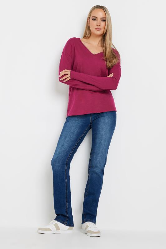 LTS Tall 3 PACK Pink & Green Long Sleeve T-Shirts | Long Tall Sally 5
