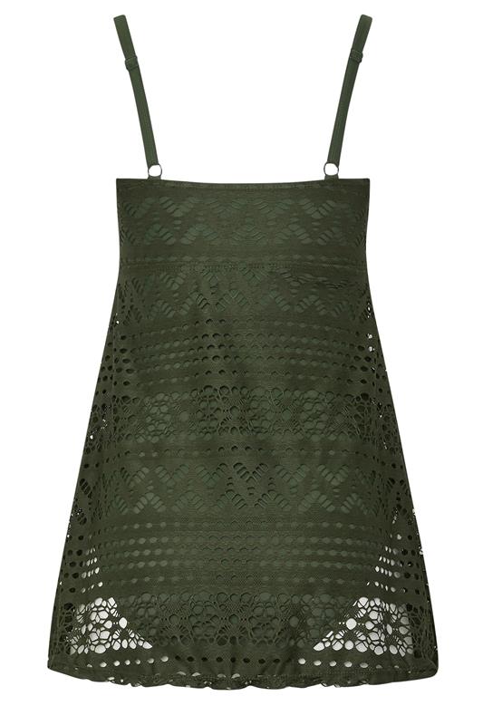 LTS Tall Green Crochet Swimskirt | Long Tall Sally  6