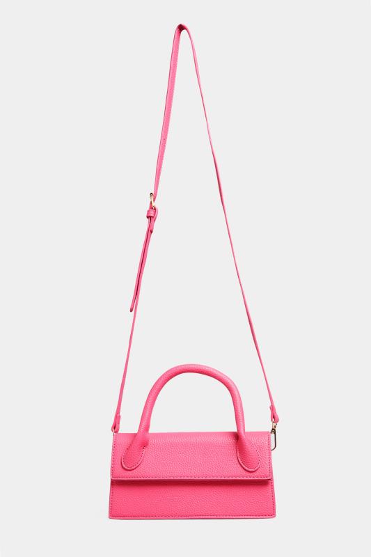  Yours Pink Top Handle Crossbody Bag