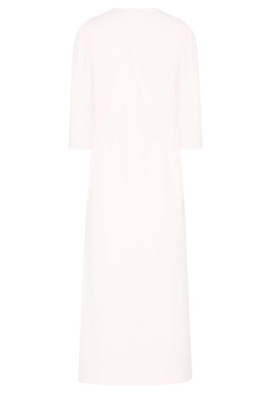 M&Co Pink Textured Button Through Dress | M&Co 7
