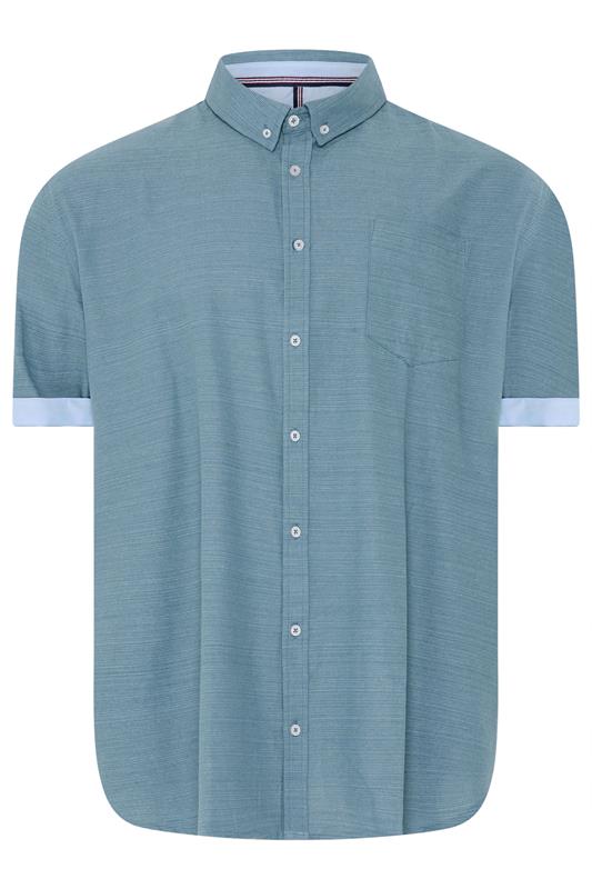 BadRhino Big & Tall Light Blue Slub Shirt | BadRhino 6